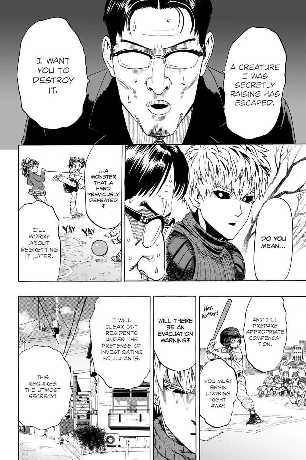 One-Punch Man Chapter 40.5 4